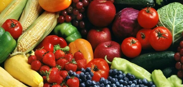 овощи фрукты ягоды