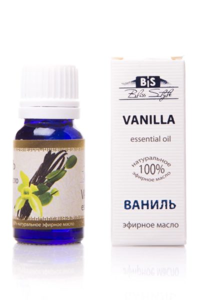 Эфирное масло ванили :полезное действие для кожи и волос, отзывы