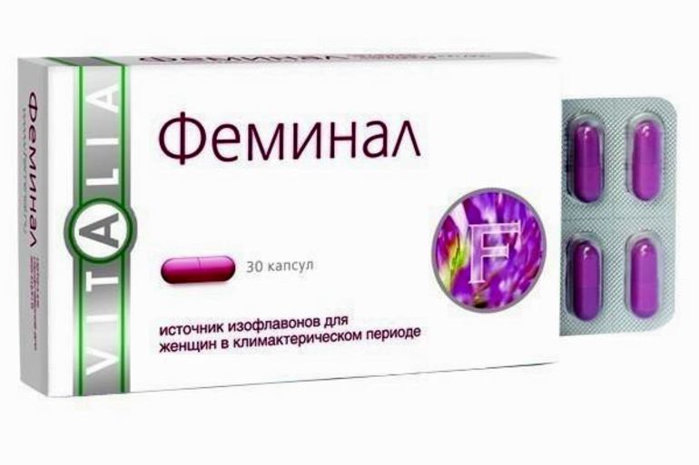 Состав и особенности применения Феминала в таблетках при климаксе