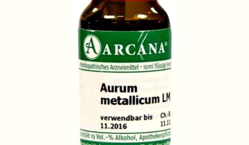 Аурум Металликум (Aurum Metallicum) в гомеопатии