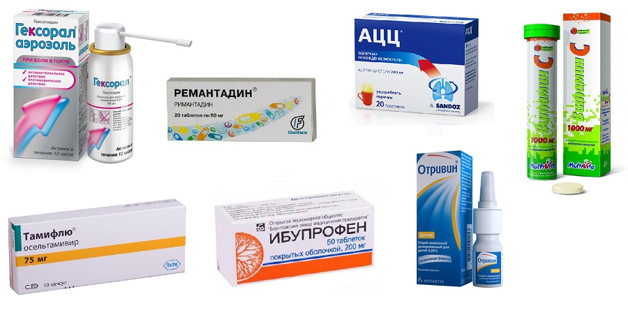 лекарства от гриппа и ОРВИ