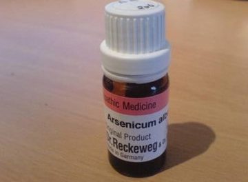 Арсеникум Альбум (Arsenicum album) в гомеопатии