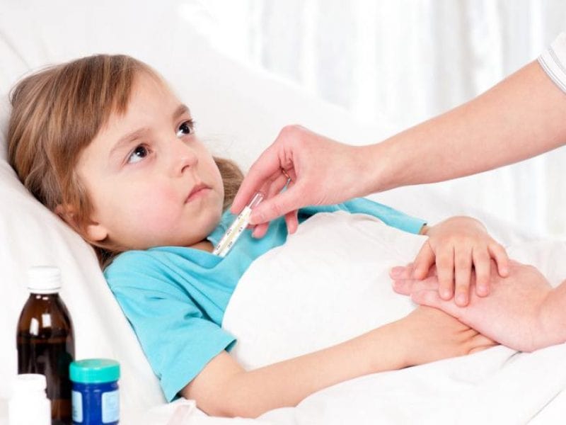 Гомеопатия при температуре у детей