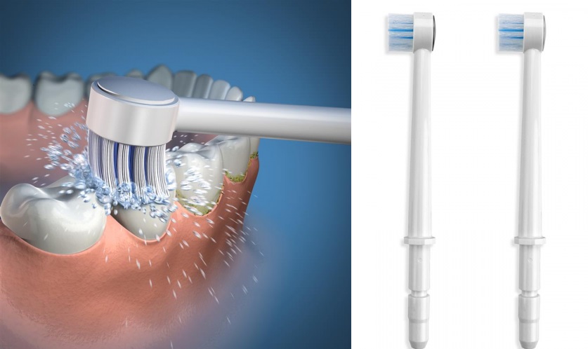 Как чистить импланты ирригатором правильно видео надо ли лечить зубы перед отбеливанием