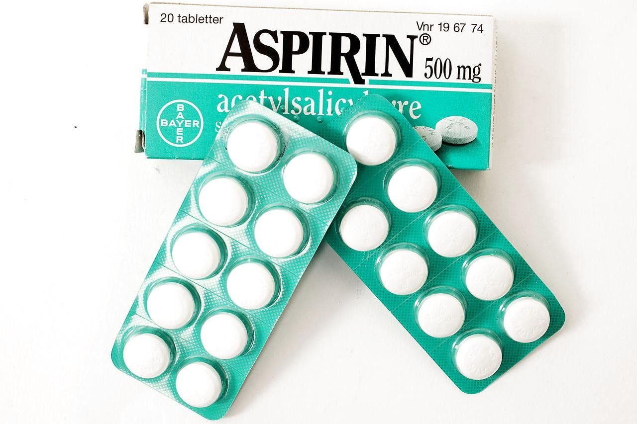 Аспирин от головной боли при месячных