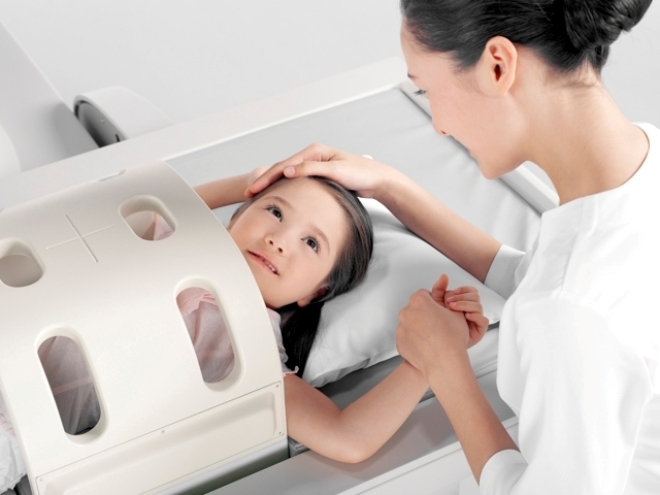 Подготовка ребенка к МРТ