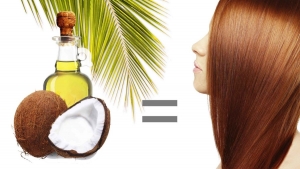 кокос, его масло и волосы