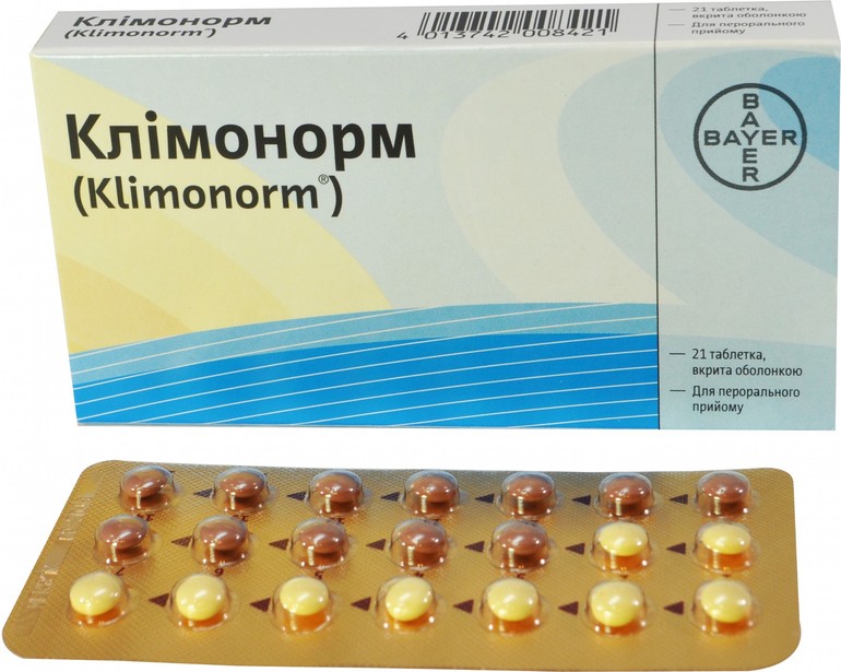 Как действует препарат Климонорм