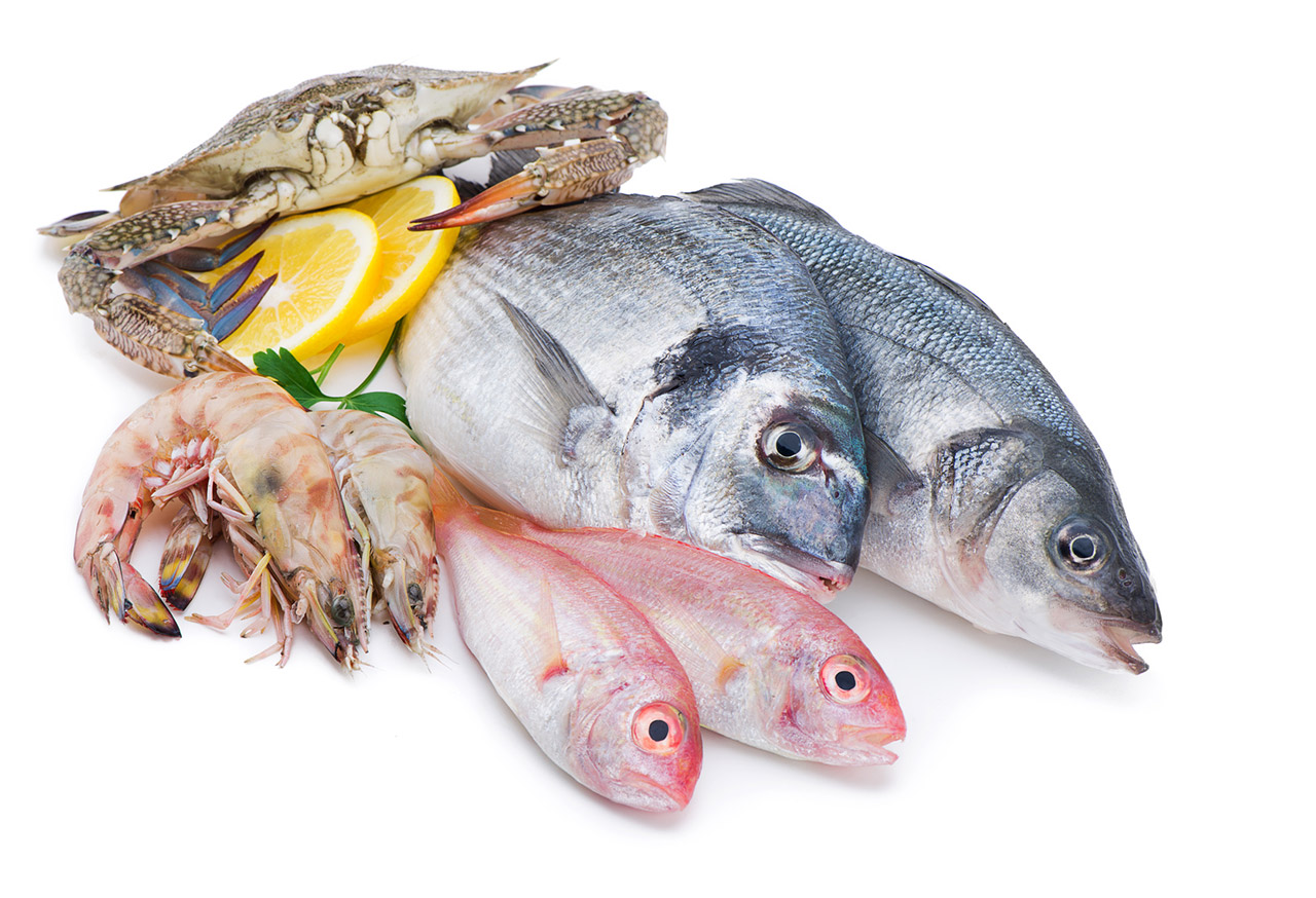 рыба морепродукты для потенции