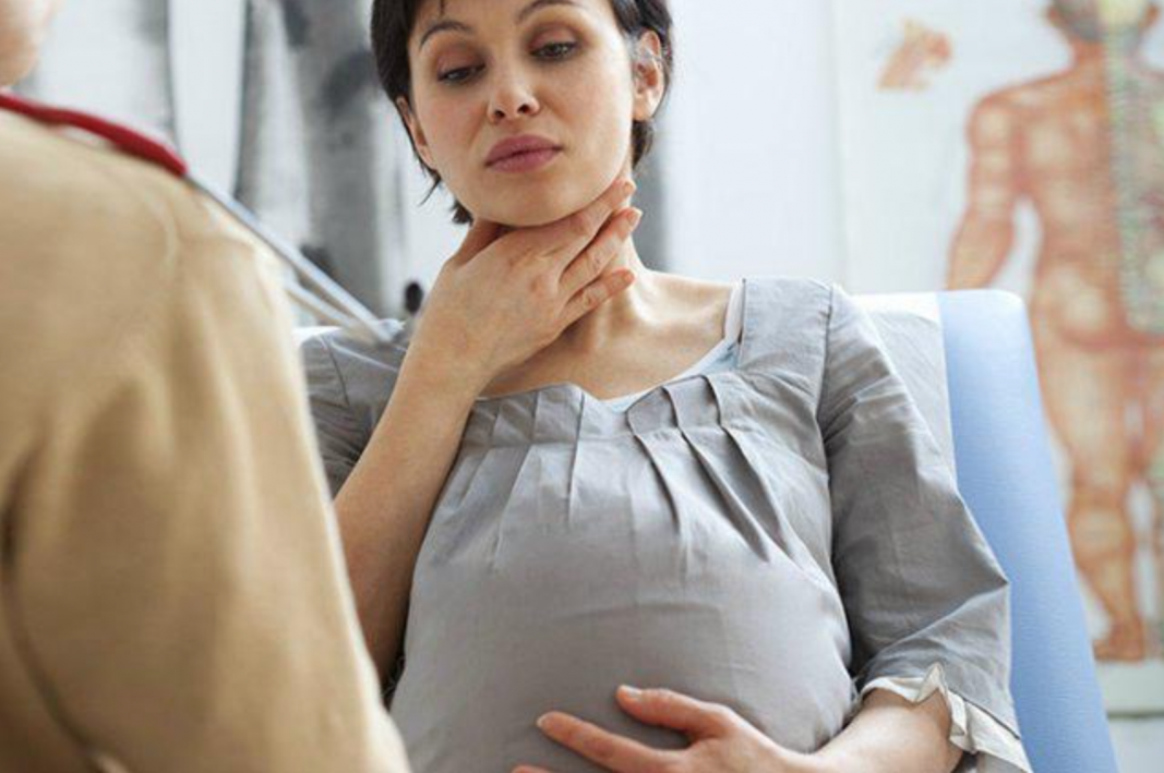 Ангина при беременности - последствия и  профилактика