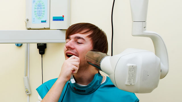 Прицельный снимок зуба: рентгеновские снимки, доза облучения