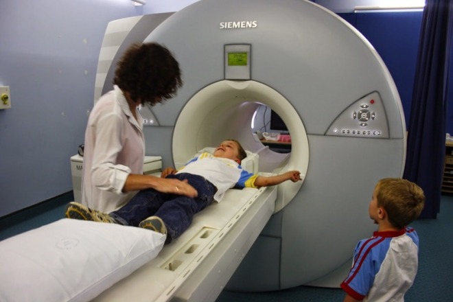 МРТ мозга ребенку