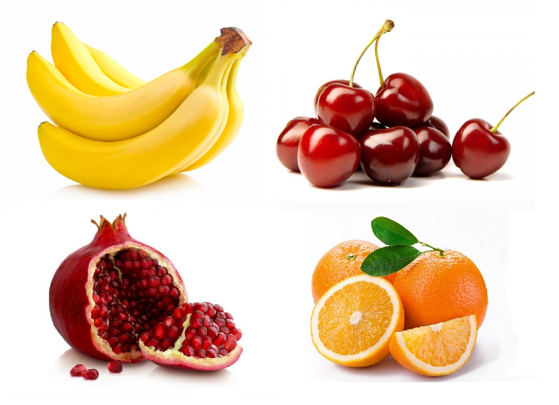 фрукты ягоды для потенции