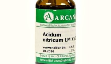 Ацидум Нитрикум (Acidum nitricum) в гомеопатии