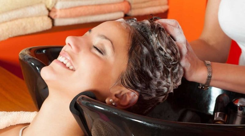 спа для волос процедура ухода за волосами в домашних условиях