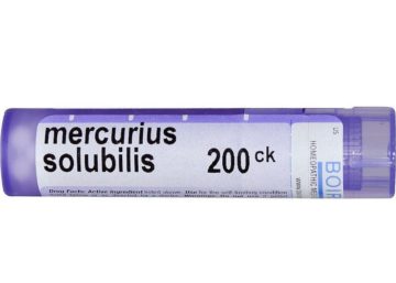 Меркуриус Солюбилис в гомеопатии