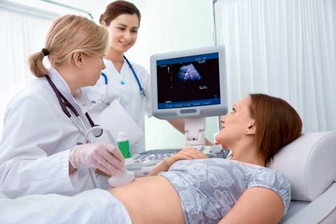 УЗИ беременной женщине