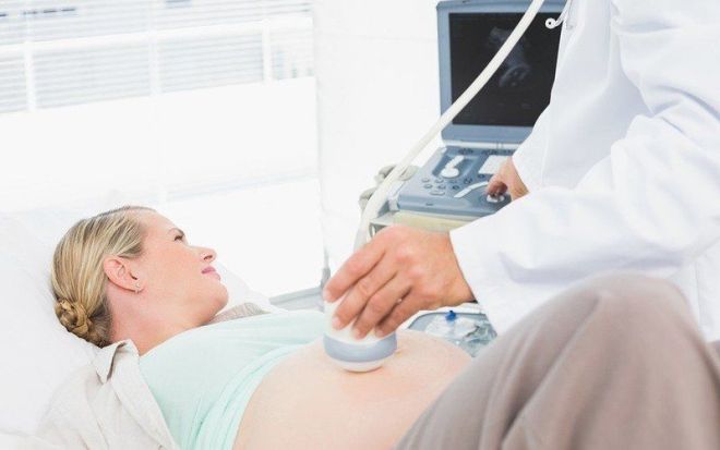 Трансабдоминальное УЗИ при беременности