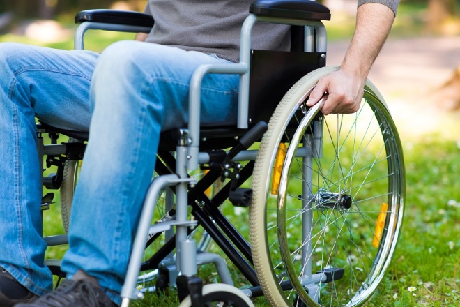 Инвалид-колясочник