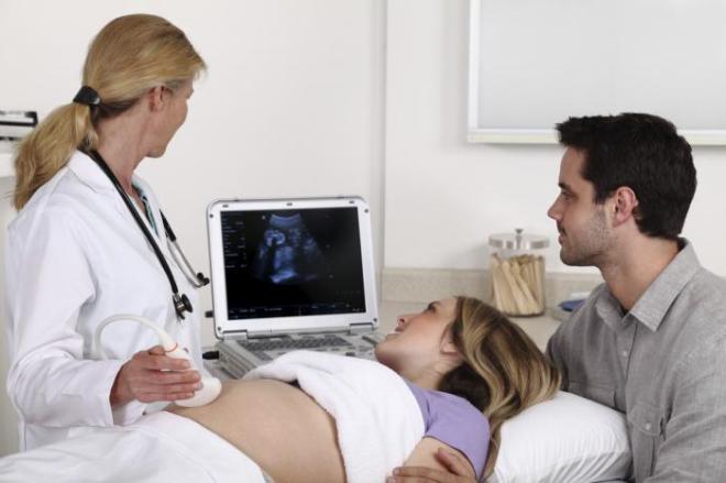 Проведение УЗИ на 22 неделе беременности