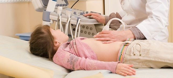 В каких случаях проводится УЗИ брюшной полости ребенку