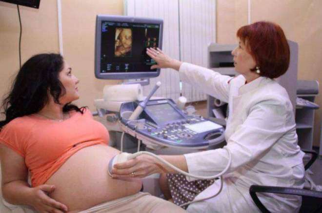 Проведение 3Д УЗИ при беременности