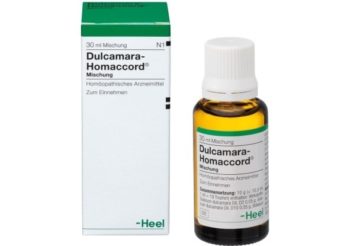 Дулькамара (Dulcamara) в гомеопатии