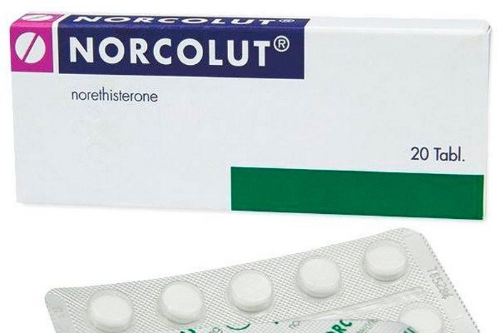 Описание гормональных таблеток Норколут, показания и отзывы